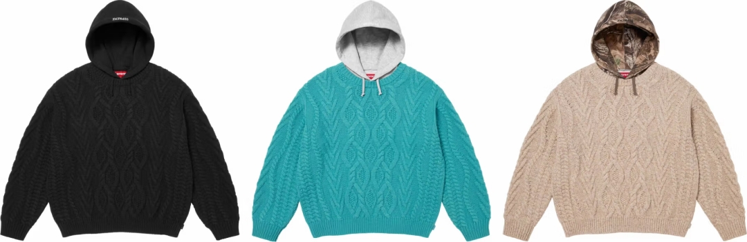 【シュプリーム/SUPREME】”トップス/セーター” “TOPS/SWEATERS” まとめ 2025 FALL/WINTER コレクション (2025年 秋冬)