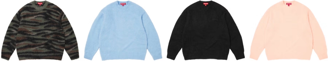 【シュプリーム/SUPREME】”トップス/セーター” “TOPS/SWEATERS” まとめ 2025 FALL/WINTER コレクション (2025年 秋冬)