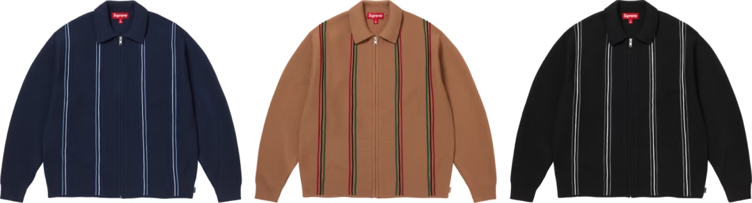 【シュプリーム/SUPREME】”トップス/セーター” “TOPS/SWEATERS” まとめ 2025 FALL/WINTER コレクション (2025年 秋冬)
