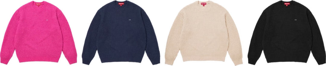 【シュプリーム/SUPREME】”トップス/セーター” “TOPS/SWEATERS” まとめ 2025 FALL/WINTER コレクション (2025年 秋冬)