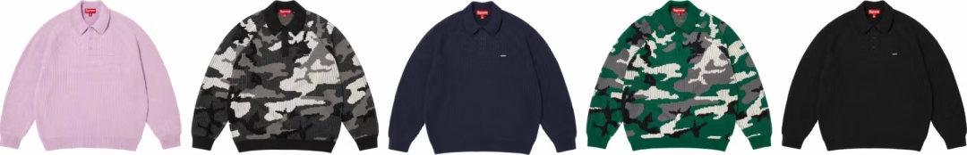 【シュプリーム/SUPREME】”トップス/セーター” “TOPS/SWEATERS” まとめ 2025 FALL/WINTER コレクション (2025年 秋冬)