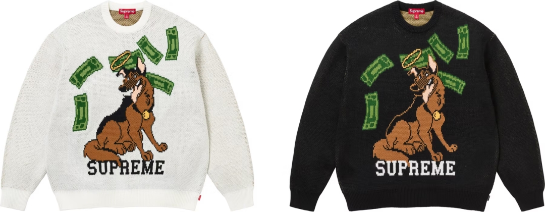 【シュプリーム/SUPREME】”トップス/セーター” “TOPS/SWEATERS” まとめ 2025 FALL/WINTER コレクション (2025年 秋冬)