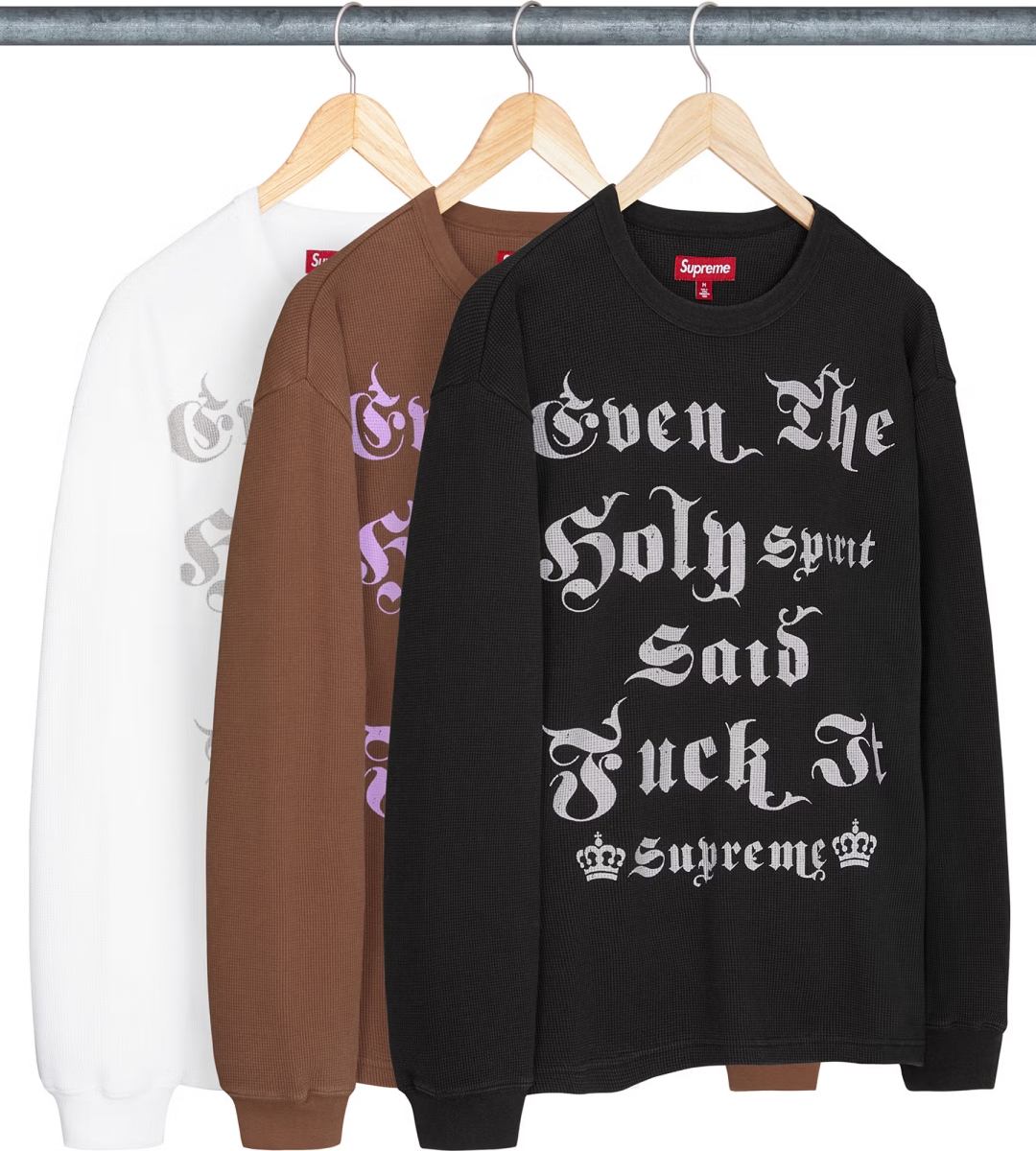【シュプリーム/SUPREME】”トップス/セーター” “TOPS/SWEATERS” まとめ 2025 FALL/WINTER コレクション (2025年 秋冬)