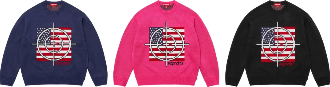 【シュプリーム/SUPREME】”トップス/セーター” “TOPS/SWEATERS” まとめ 2025 FALL/WINTER コレクション (2025年 秋冬)
