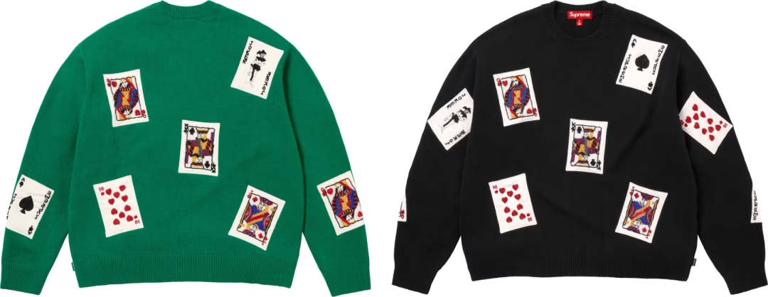 【シュプリーム/SUPREME】”トップス/セーター” “TOPS/SWEATERS” まとめ 2025 FALL/WINTER コレクション (2025年 秋冬)