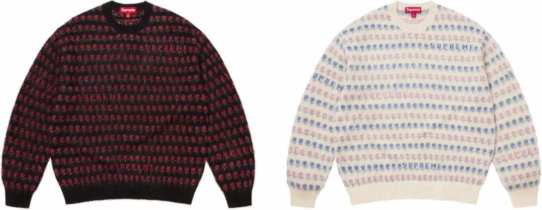 【シュプリーム/SUPREME】”トップス/セーター” “TOPS/SWEATERS” まとめ 2025 FALL/WINTER コレクション (2025年 秋冬)