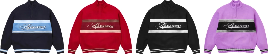 【シュプリーム/SUPREME】”トップス/セーター” “TOPS/SWEATERS” まとめ 2025 FALL/WINTER コレクション (2025年 秋冬)