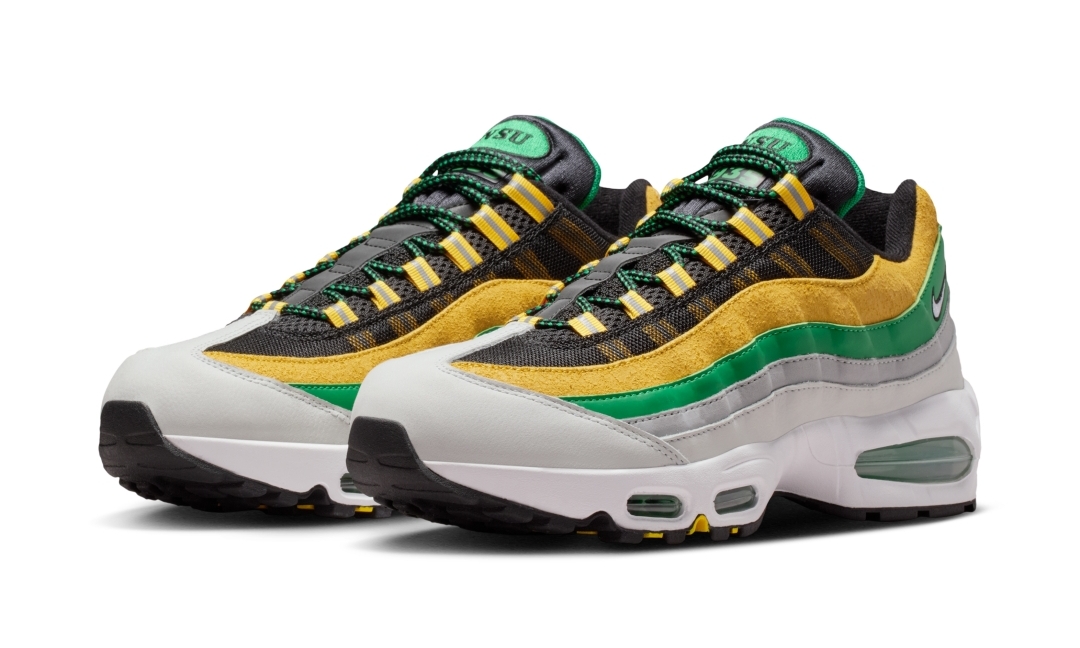 【2025年末 発売予定】NIKE AIR MAX 95 “Yardrunner/Norfolk State” (ナイキ エア マックス “ヤードランナー/ノーフォーク・ステート”) [IO8310-001]