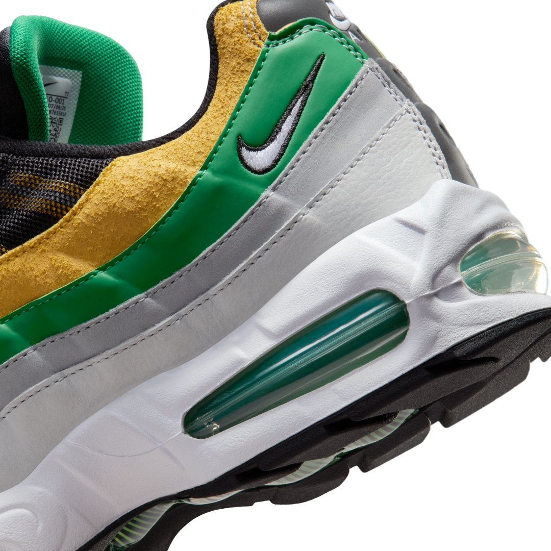 【2025年末 発売予定】NIKE AIR MAX 95 “Yardrunner/Norfolk State” (ナイキ エア マックス “ヤードランナー/ノーフォーク・ステート”) [IO8310-001]
