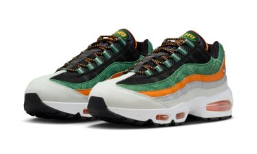 【2025年末 発売予定】NIKE AIR MAX 95 “Yardrunner/Famu” (ナイキ エア マックス “ヤードランナー/フロリダ A&M カレッジ”) [II7272-001]