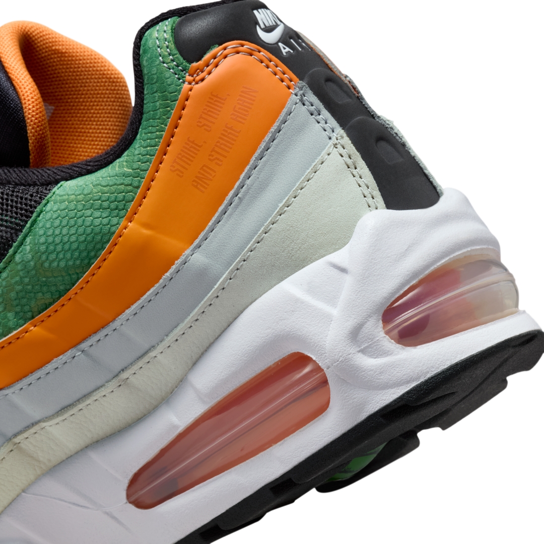 【2025年末 発売予定】NIKE AIR MAX 95 “Yardrunner/Famu” (ナイキ エア マックス “ヤードランナー/フロリダ A&M カレッジ”) [II7272-001]