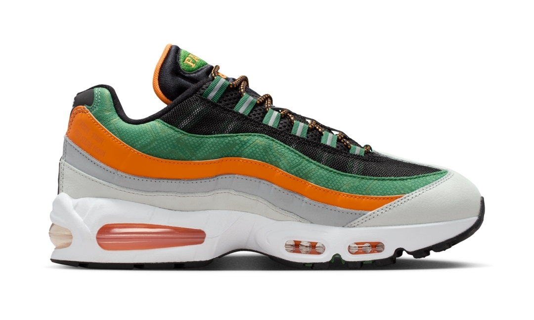 【2025年末 発売予定】NIKE AIR MAX 95 “Yardrunner/Famu” (ナイキ エア マックス “ヤードランナー/フロリダ A&M カレッジ”) [II7272-001]