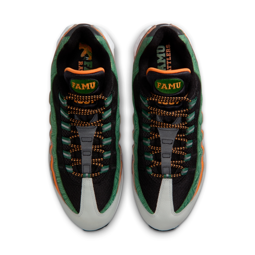 【2025年末 発売予定】NIKE AIR MAX 95 “Yardrunner/Famu” (ナイキ エア マックス “ヤードランナー/フロリダ A&M カレッジ”) [II7272-001]