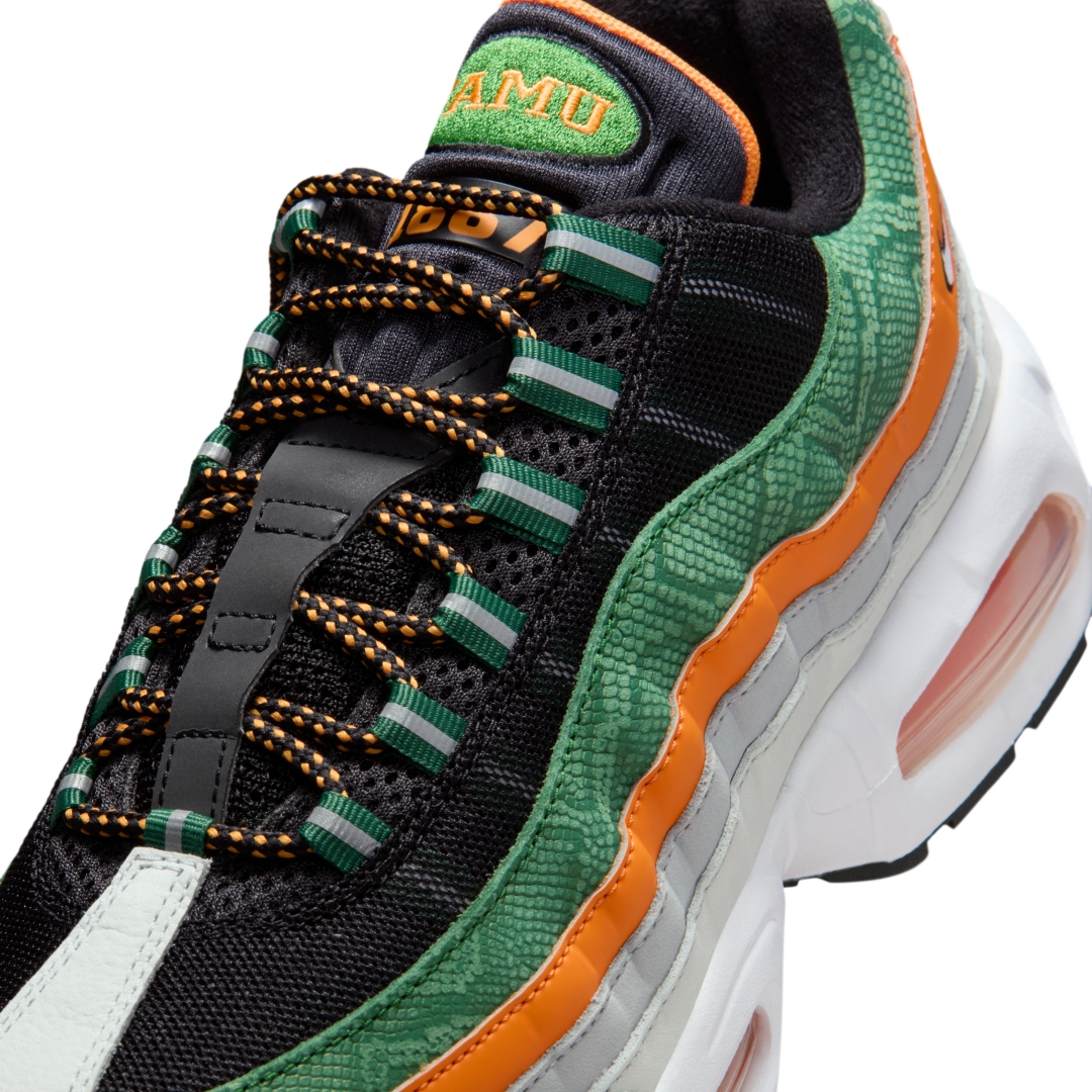 【2025年末 発売予定】NIKE AIR MAX 95 “Yardrunner/Famu” (ナイキ エア マックス “ヤードランナー/フロリダ A&M カレッジ”) [II7272-001]
