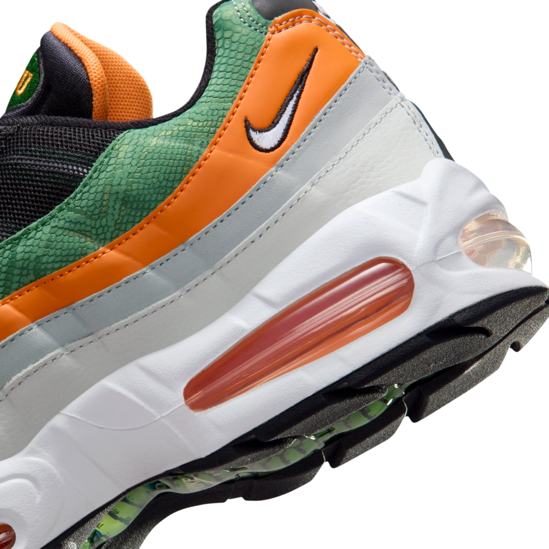 【2025年末 発売予定】NIKE AIR MAX 95 “Yardrunner/Famu” (ナイキ エア マックス “ヤードランナー/フロリダ A&M カレッジ”) [II7272-001]