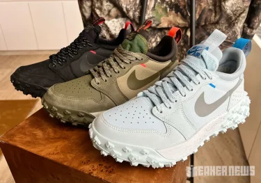 【2025年 10/1 発売予定】NIKE AIR JORDAN 1 LOW ELEMENT GORE-TEX (ナイキ エア ジョーダン 1 ロー エレメント ゴアテックス) [FV4227-002/FV4227-201/FV4227-400]