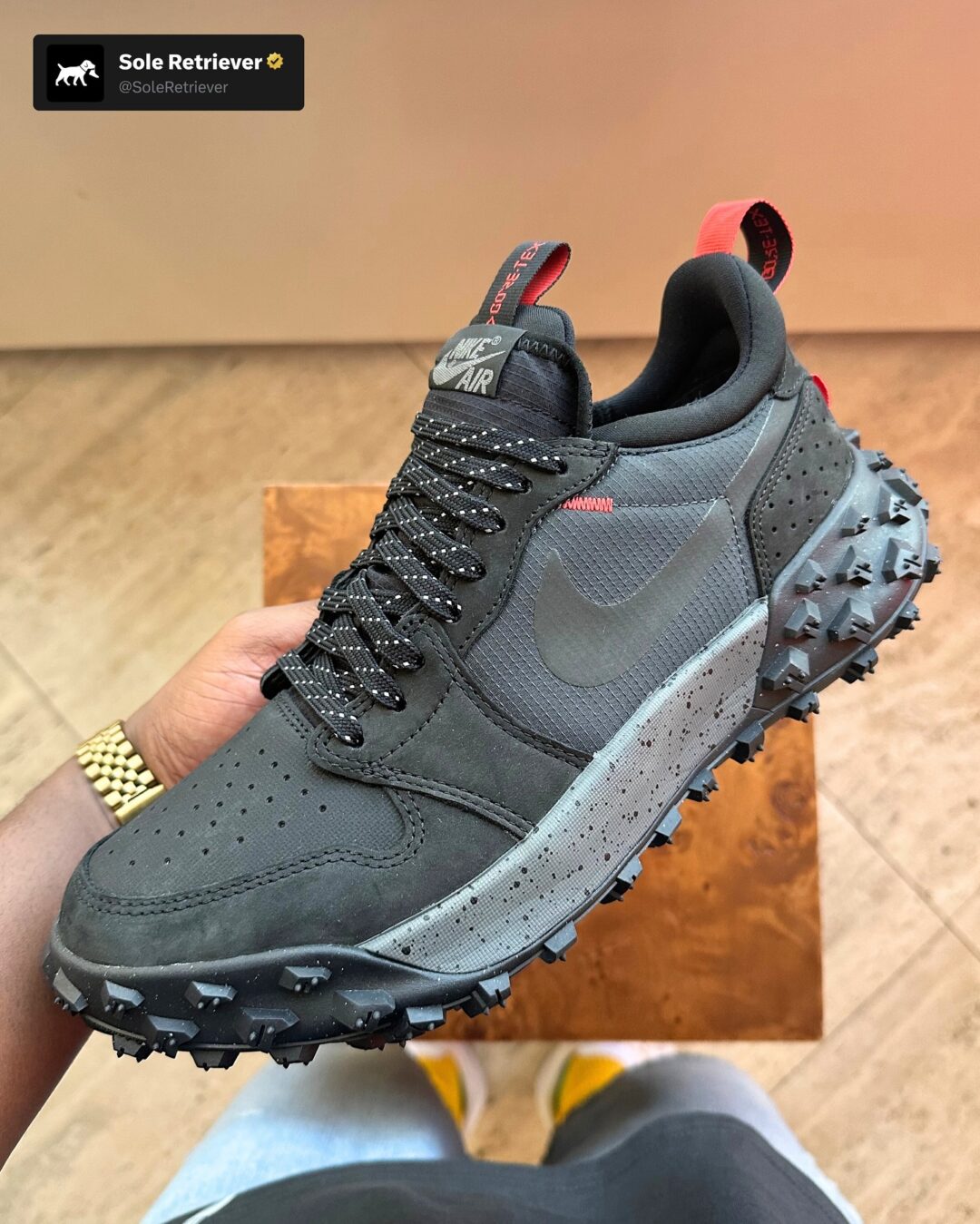 【2025年 11/1 発売】NIKE AIR JORDAN 1 LOW ELEMENT GORE-TEX (ナイキ エア ジョーダン 1 ロー エレメント ゴアテックス) [FV4227-002/FV4227-201/FV4227-400]