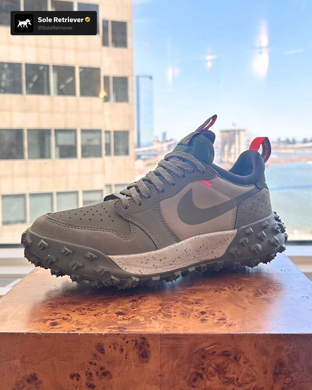 【2025年 11/1 発売】NIKE AIR JORDAN 1 LOW ELEMENT GORE-TEX (ナイキ エア ジョーダン 1 ロー エレメント ゴアテックス) [FV4227-002/FV4227-201/FV4227-400]