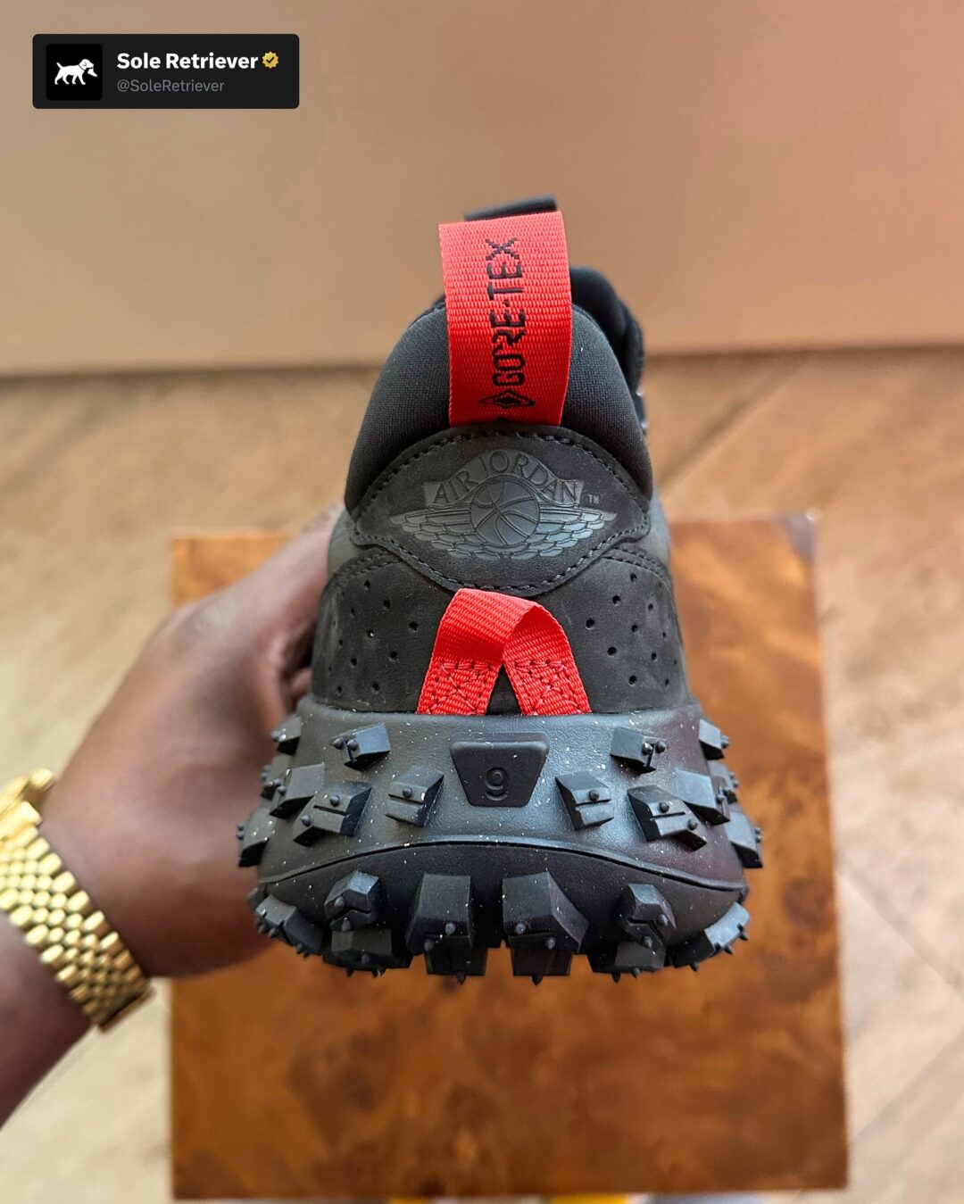 【2025年 11/1 発売】NIKE AIR JORDAN 1 LOW ELEMENT GORE-TEX (ナイキ エア ジョーダン 1 ロー エレメント ゴアテックス) [FV4227-002/FV4227-201/FV4227-400]