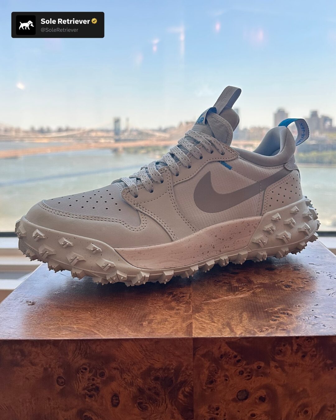 【2025年 11/1 発売】NIKE AIR JORDAN 1 LOW ELEMENT GORE-TEX (ナイキ エア ジョーダン 1 ロー エレメント ゴアテックス) [FV4227-002/FV4227-201/FV4227-400]