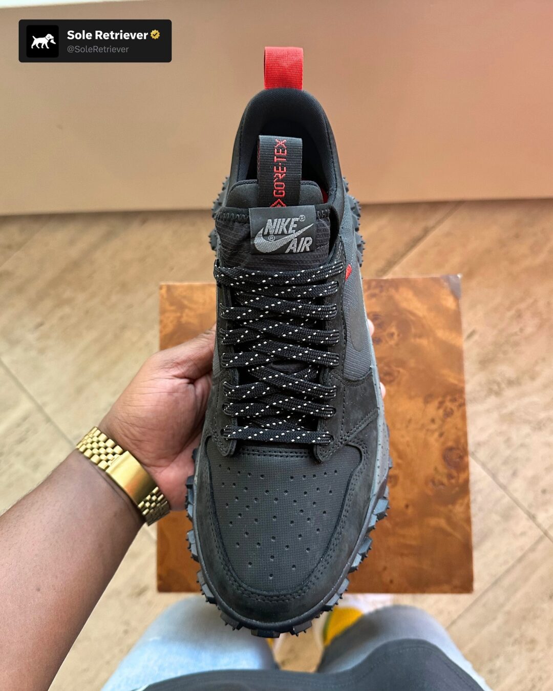 【2025年 11/1 発売】NIKE AIR JORDAN 1 LOW ELEMENT GORE-TEX (ナイキ エア ジョーダン 1 ロー エレメント ゴアテックス) [FV4227-002/FV4227-201/FV4227-400]