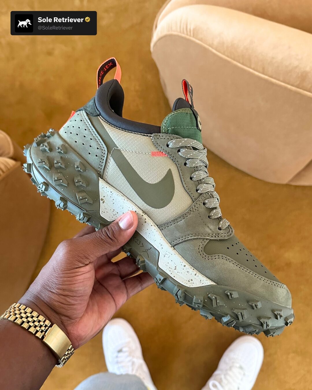 【2025年 11/1 発売】NIKE AIR JORDAN 1 LOW ELEMENT GORE-TEX (ナイキ エア ジョーダン 1 ロー エレメント ゴアテックス) [FV4227-002/FV4227-201/FV4227-400]