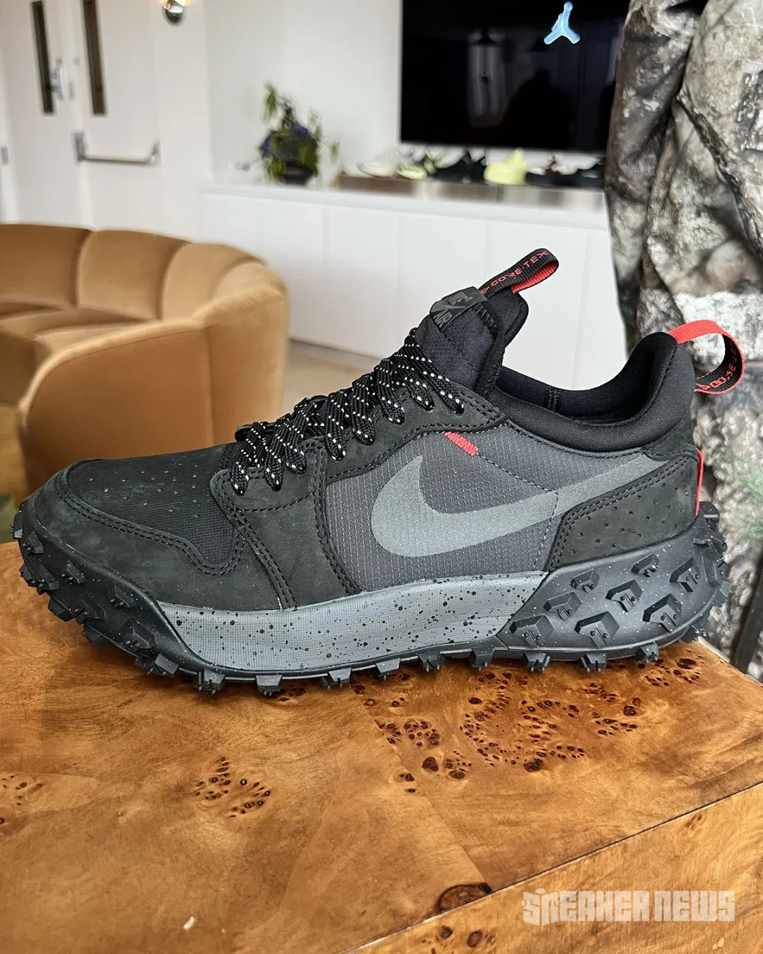 【2025年 10/1 発売予定】NIKE AIR JORDAN 1 LOW ELEMENT GORE-TEX (ナイキ エア ジョーダン 1 ロー エレメント ゴアテックス) [FV4227-002/FV4227-201/FV4227-400]