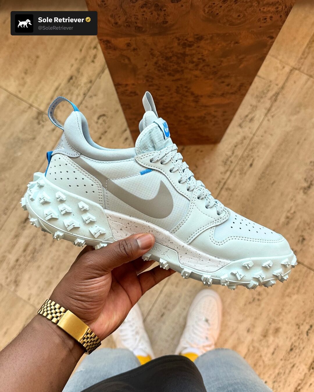 【2025年 11/1 発売】NIKE AIR JORDAN 1 LOW ELEMENT GORE-TEX (ナイキ エア ジョーダン 1 ロー エレメント ゴアテックス) [FV4227-002/FV4227-201/FV4227-400]