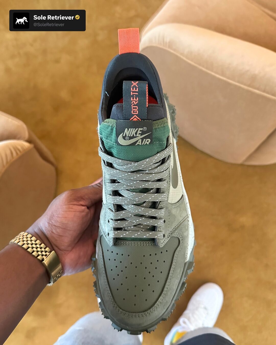 【2025年 11/1 発売】NIKE AIR JORDAN 1 LOW ELEMENT GORE-TEX (ナイキ エア ジョーダン 1 ロー エレメント ゴアテックス) [FV4227-002/FV4227-201/FV4227-400]