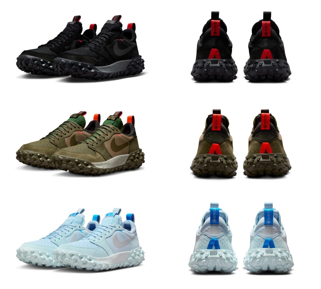 【2025年 11/1 発売】NIKE AIR JORDAN 1 LOW ELEMENT GORE-TEX (ナイキ エア ジョーダン 1 ロー エレメント ゴアテックス) [FV4227-002/FV4227-201/FV4227-400]