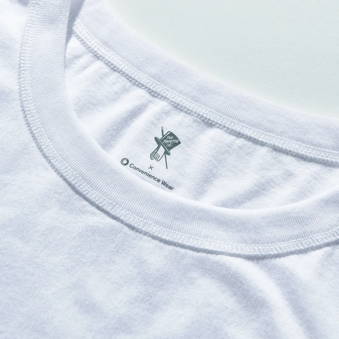 ファミマ コンビニエンスウェア × 野村訓市 TRIPSTER「コラボ ワークウェアポケットTシャツ」が2025年 9/26 発売 (FACETASM/落合宏理氏 共同開発のコンビニウェア)