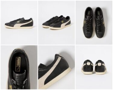 【2025年 10月中旬 発売】BEAUTY&YOUTH × PUMA BRAZIL "Black" (ビューティアンドユース プーマ ブラジル "ブラック")