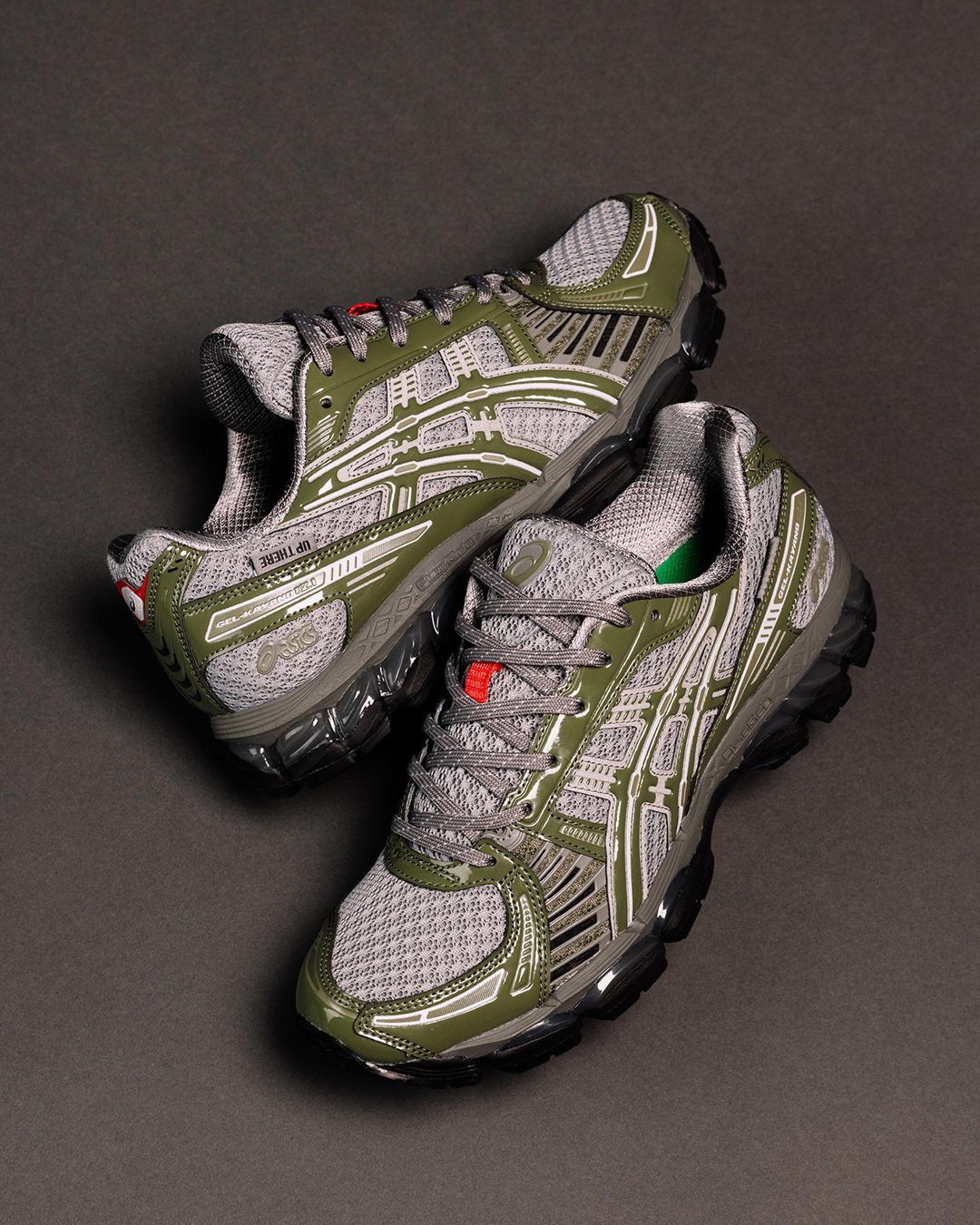 【国内 2025年 10/11 発売】UP THERE × ASICS GEL-KAYANO 12.1 (アップゼア アシックス ゲルカヤノ) [1203A869.021]