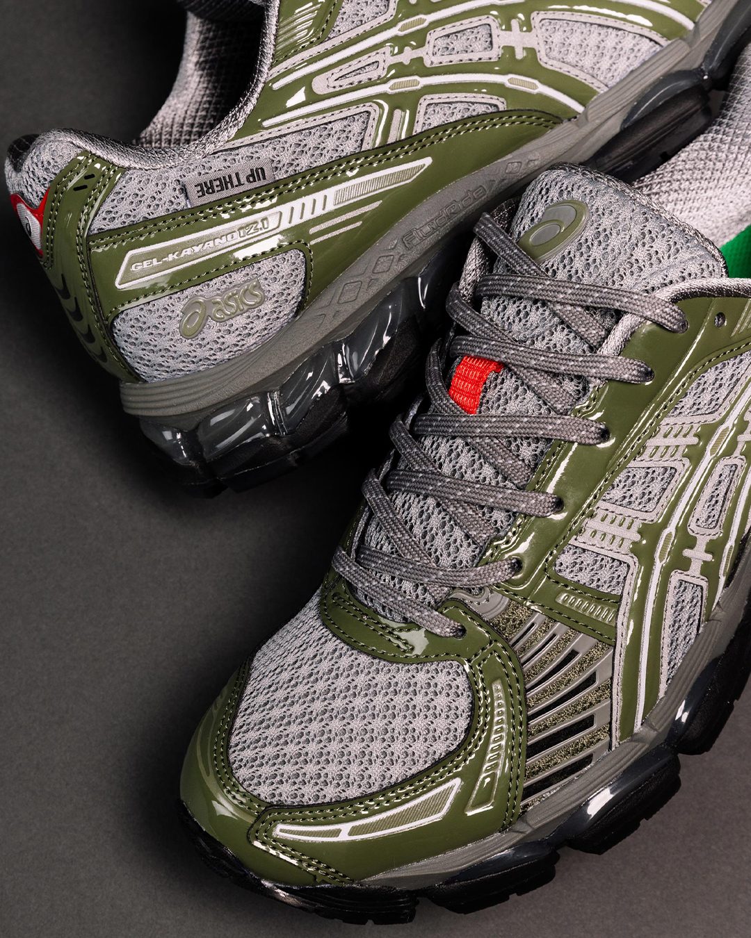 【国内 2025年 10/11 発売】UP THERE × ASICS GEL-KAYANO 12.1 (アップゼア アシックス ゲルカヤノ) [1203A869.021]