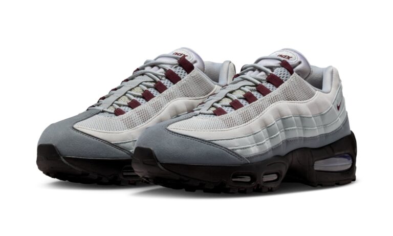 2025年 発売予定】NIKE AIR MAX 95 BIG BUBBLE “Burgundy Crush