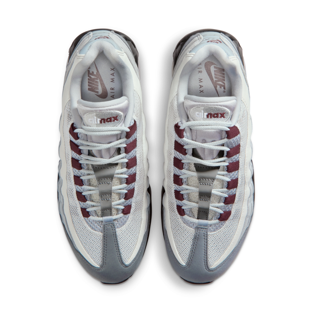 【2025年 発売予定】NIKE AIR MAX 95 BIG BUBBLE “Burgundy Crush” (ナイキ エア マックス 95 ビッグバブル “バーガンディクラッシュ”) [IM6016-084]