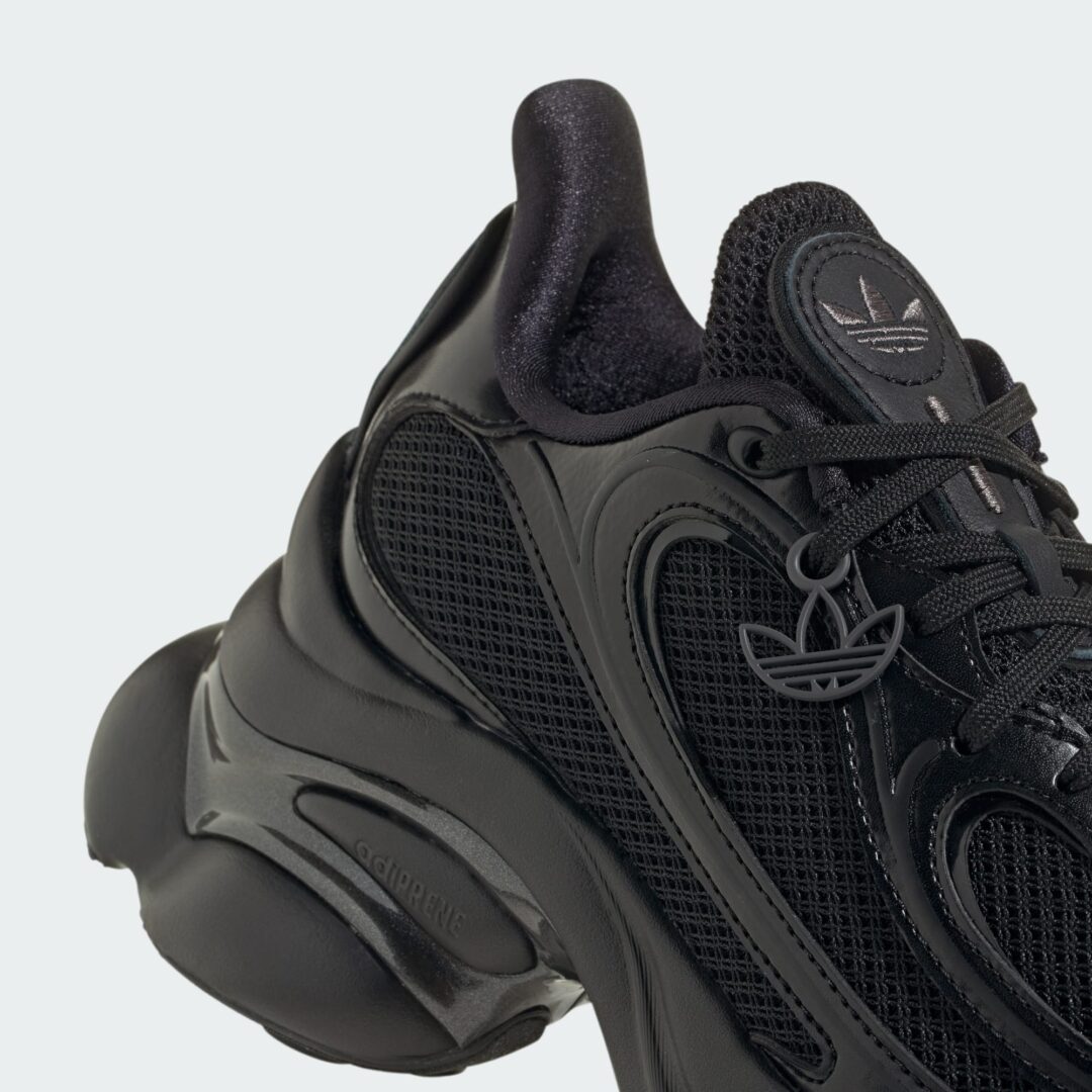 【2025年 9/19 発売】adidas Originals OZVENUZ “Core Black/Charcoal” (アディダス オリジナルス オズヴェヌズ “ブラック/チャコール”) [JS2468]