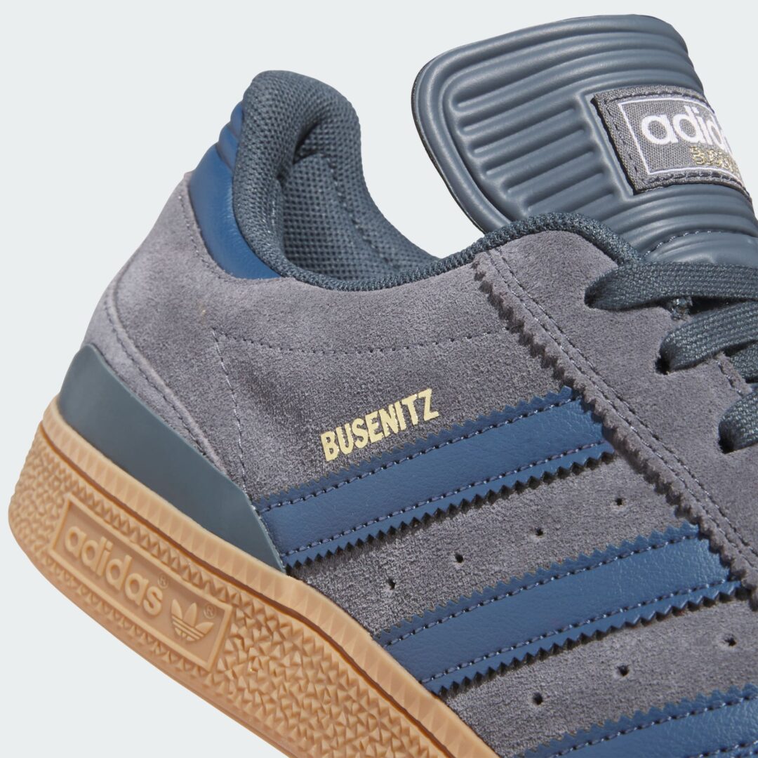 【2025年 9/10 発売】adidas Originals BUSENITZ  PRO “Onix/Preloved Ink/Gum” (アディダス オリジナルス ブセニッツ プロ “オニキス/インク/ガム”) [JP8603]