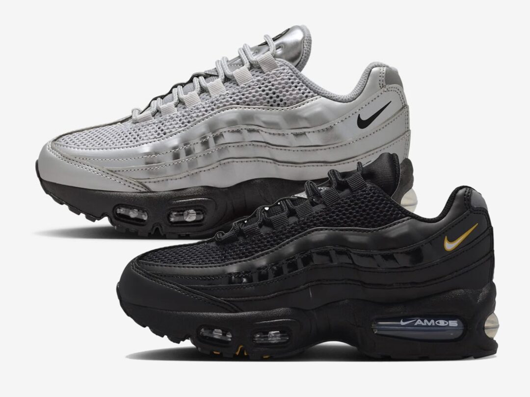 【2025年 発売予定】NIKE AIR MAX 95 “Total 90/Black/Silver” (ナイキ エア マックス 95 “トータル/ブラック/シルバー”)
