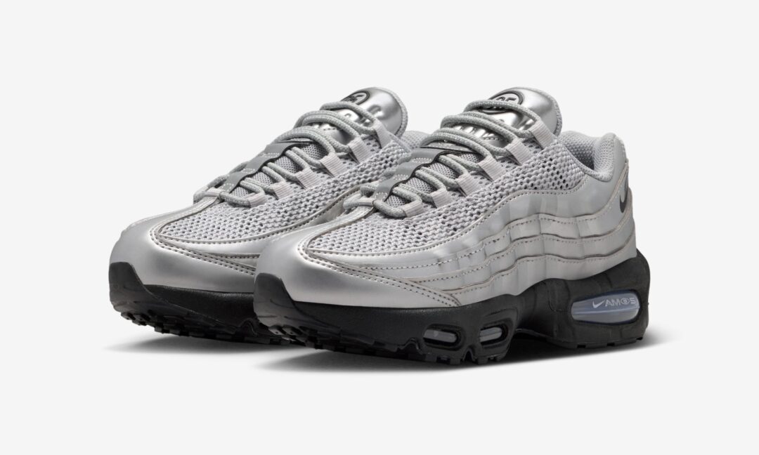 【2025年 発売予定】NIKE AIR MAX 95 “Total 90/Black/Silver” (ナイキ エア マックス 95 “トータル/ブラック/シルバー”)