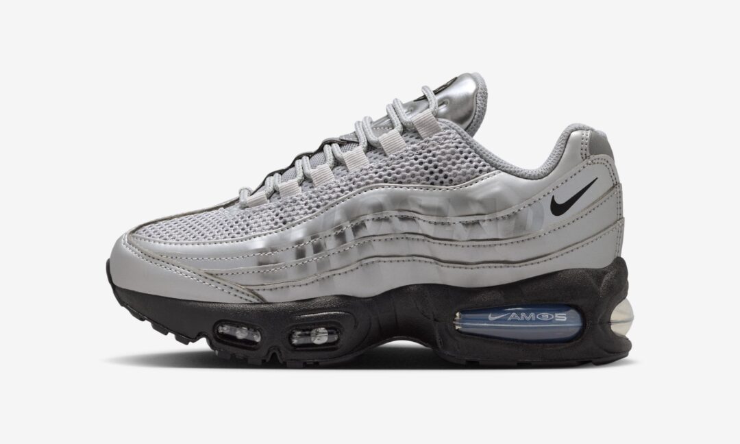 【2025年 発売予定】NIKE AIR MAX 95 “Total 90/Black/Silver” (ナイキ エア マックス 95 “トータル/ブラック/シルバー”)