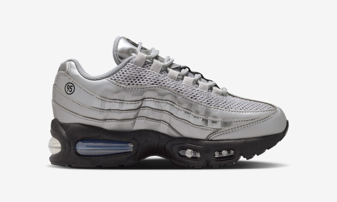 【2025年 発売予定】NIKE AIR MAX 95 “Total 90/Black/Silver” (ナイキ エア マックス 95 “トータル/ブラック/シルバー”)