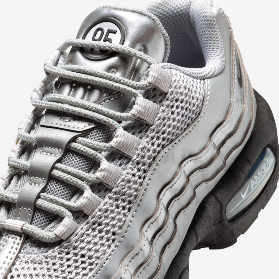 【2025年 発売予定】NIKE AIR MAX 95 “Total 90/Black/Silver” (ナイキ エア マックス 95 “トータル/ブラック/シルバー”)