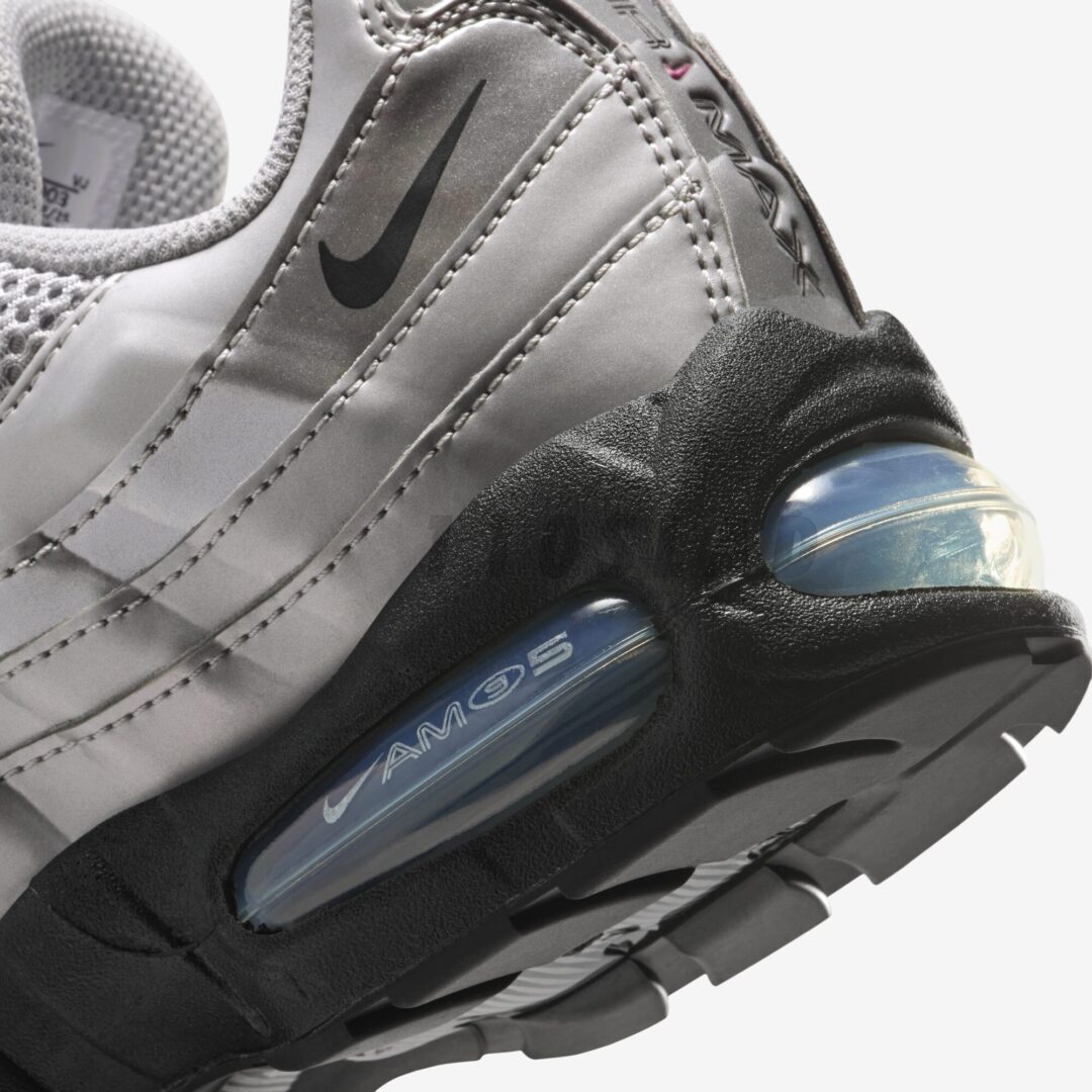 【2025年 発売予定】NIKE AIR MAX 95 “Total 90/Black/Silver” (ナイキ エア マックス 95 “トータル/ブラック/シルバー”)