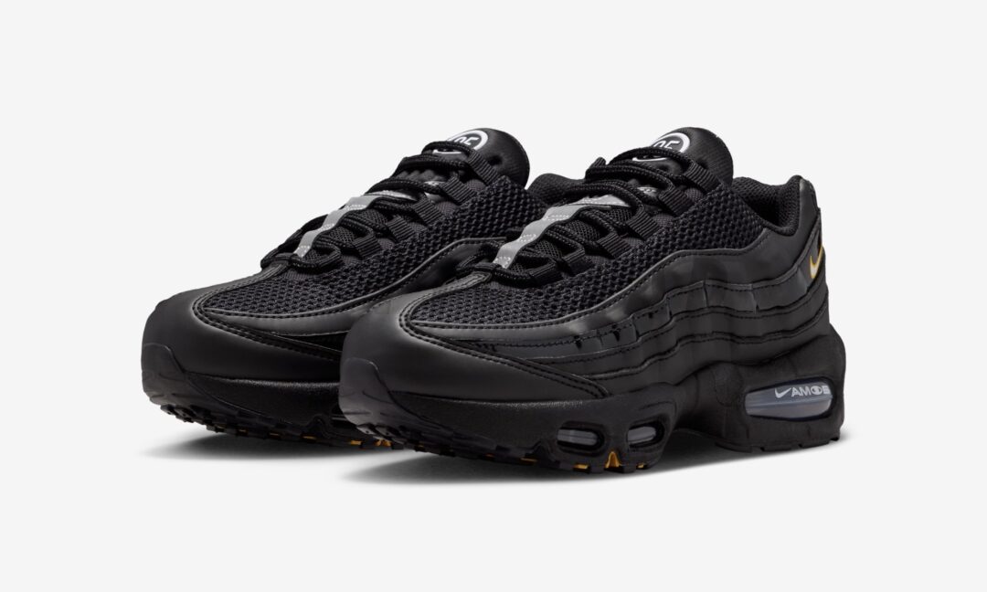 【2025年 発売予定】NIKE AIR MAX 95 “Total 90/Black/Silver” (ナイキ エア マックス 95 “トータル/ブラック/シルバー”)
