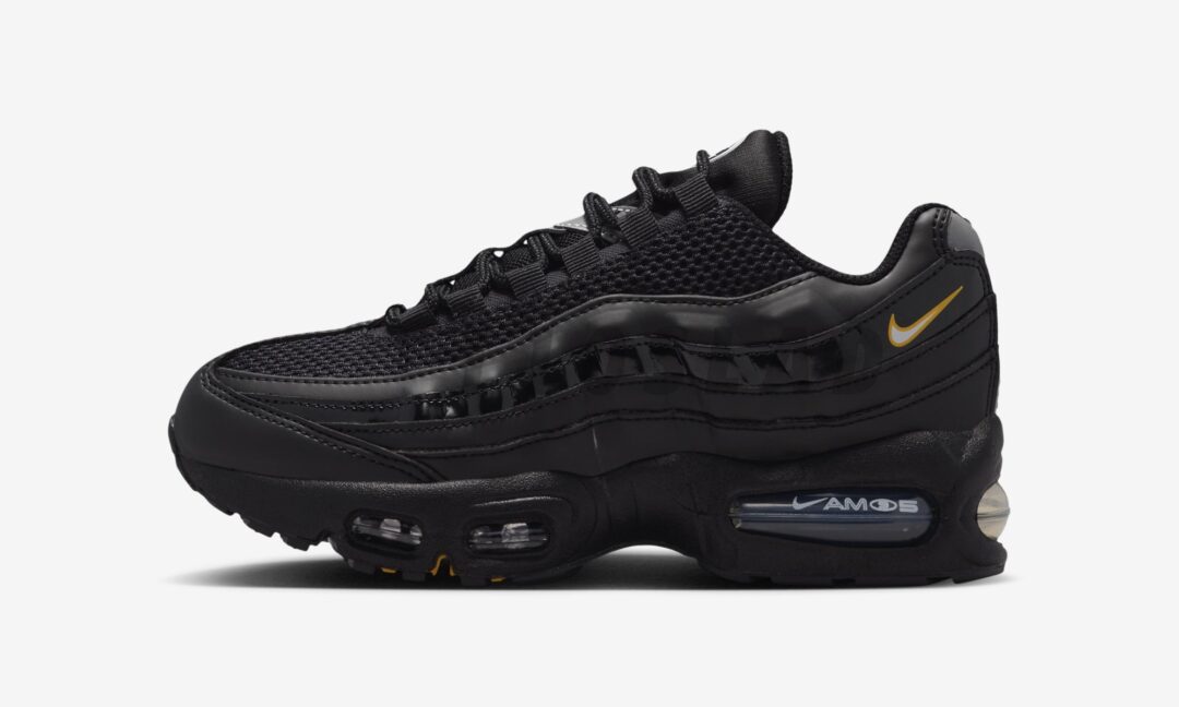 【2025年 発売予定】NIKE AIR MAX 95 “Total 90/Black/Silver” (ナイキ エア マックス 95 “トータル/ブラック/シルバー”)