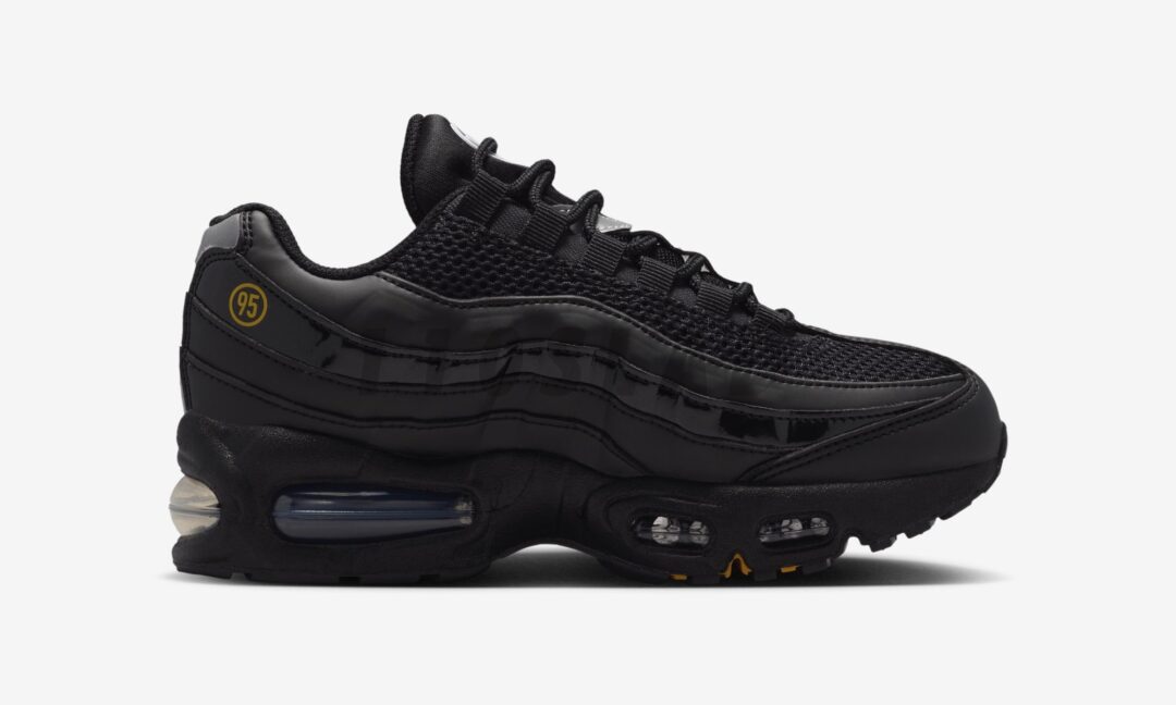 【2025年 発売予定】NIKE AIR MAX 95 “Total 90/Black/Silver” (ナイキ エア マックス 95 “トータル/ブラック/シルバー”)