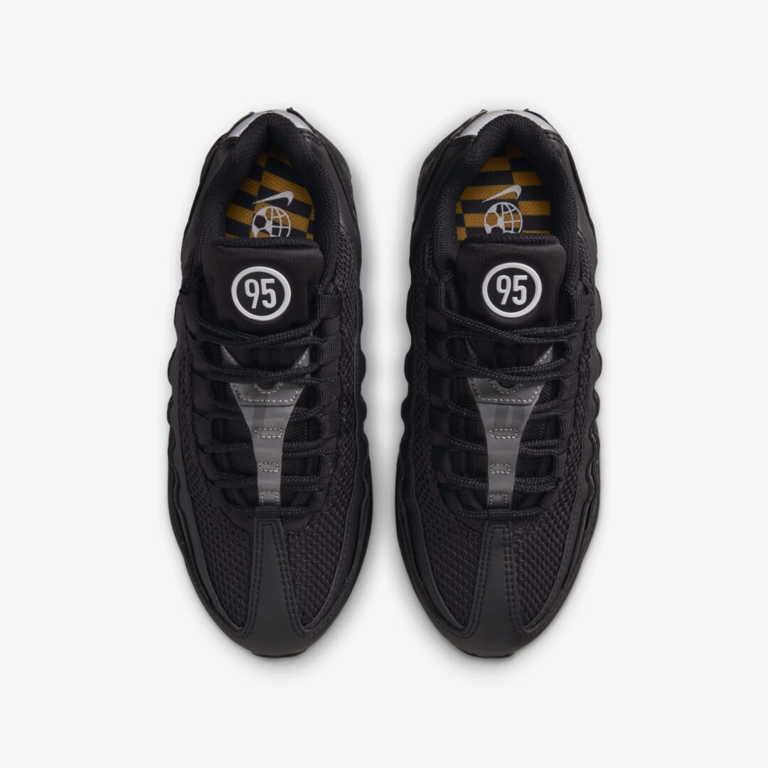 【2025年 発売予定】NIKE AIR MAX 95 “Total 90/Black/Silver” (ナイキ エア マックス 95 “トータル/ブラック/シルバー”)