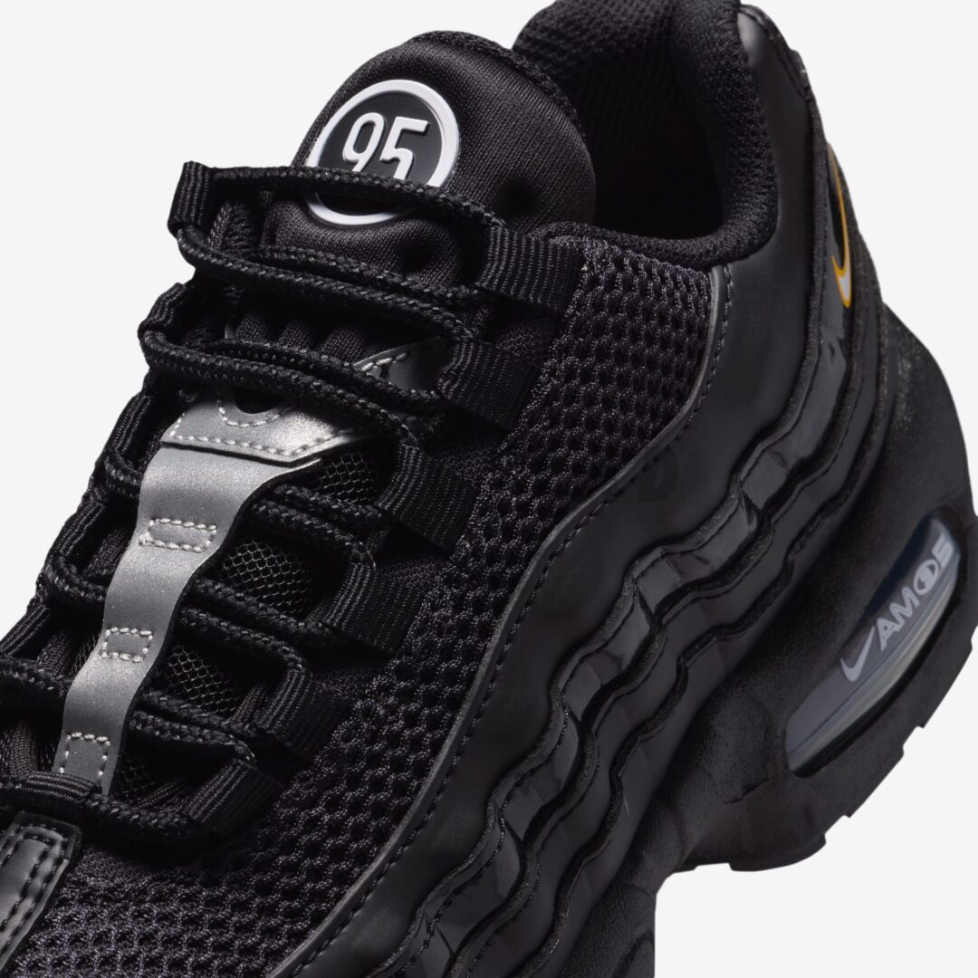 【2025年 発売予定】NIKE AIR MAX 95 “Total 90/Black/Silver” (ナイキ エア マックス 95 “トータル/ブラック/シルバー”)