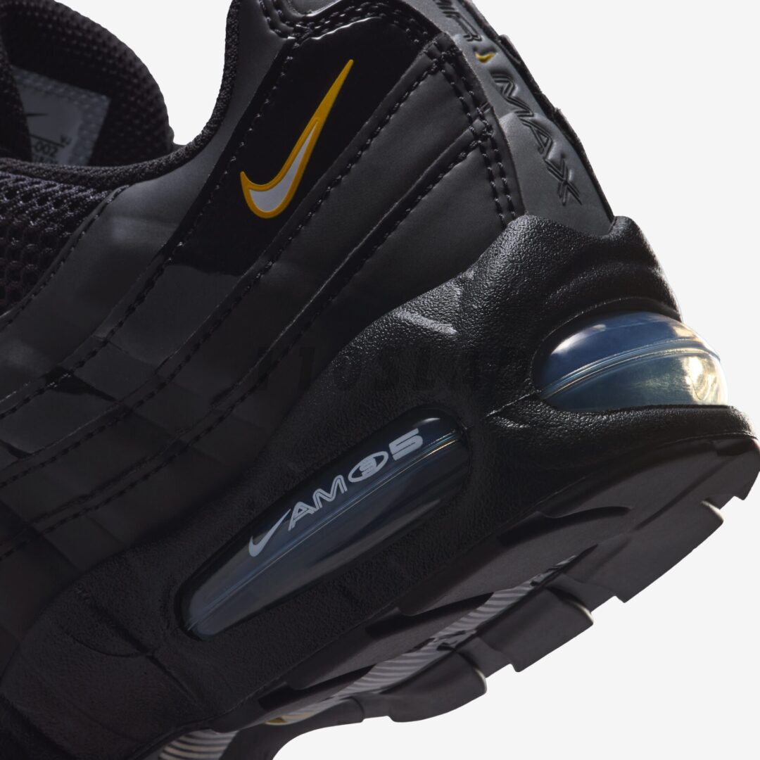 【2025年 発売予定】NIKE AIR MAX 95 “Total 90/Black/Silver” (ナイキ エア マックス 95 “トータル/ブラック/シルバー”)